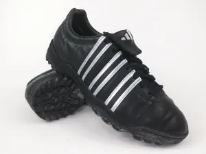 Adidas Rialto Black Grey Turf Shoes