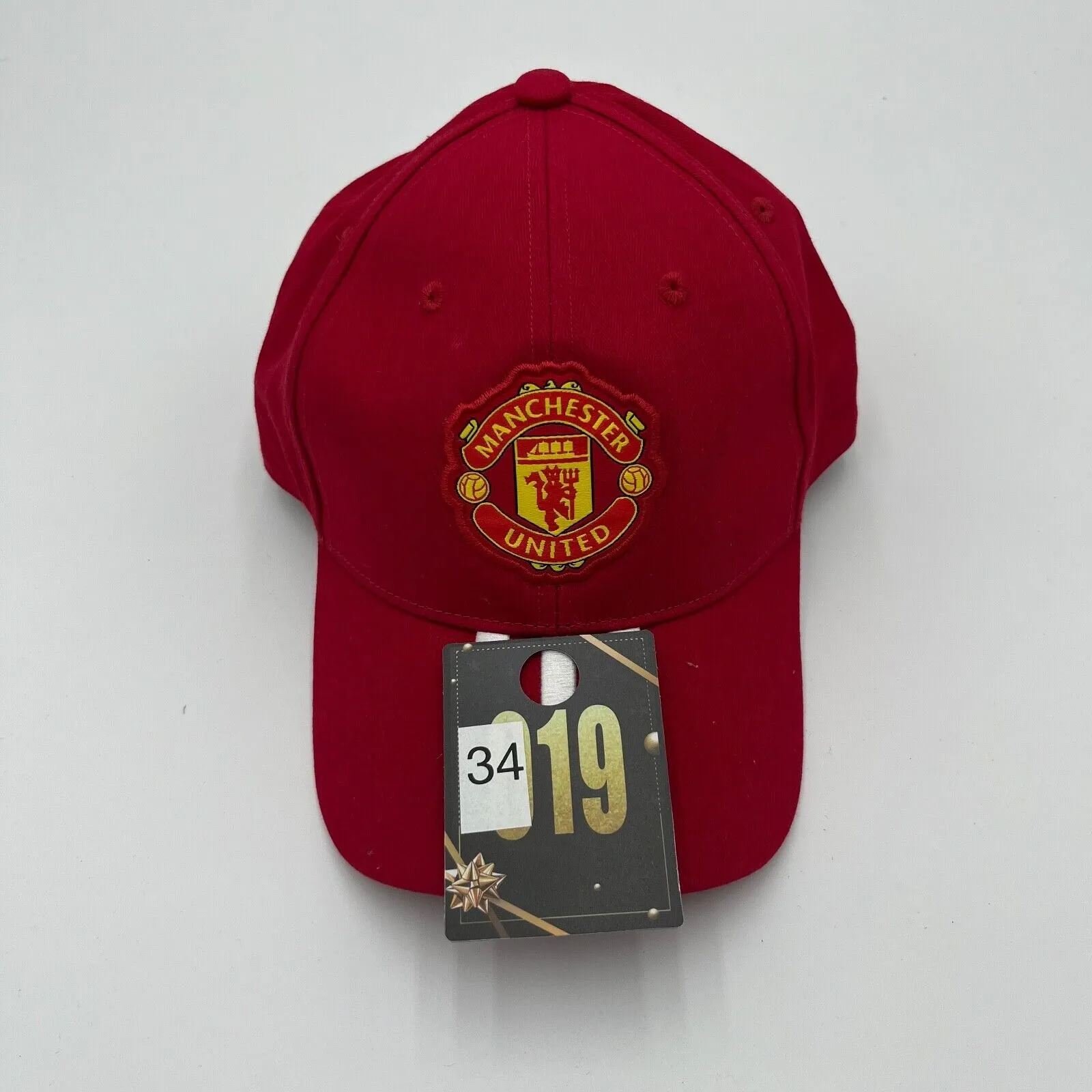 Adidas Soccer Manchester United Cap Adjustable