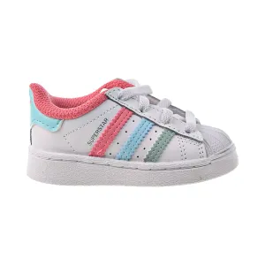 Adidas Superstar EL I Toddlers' Shoes Cloud White-Hazy Rose-Hazy Sky