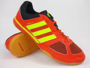 Adidas TopSala X Orange Yellow Indoor Shoes