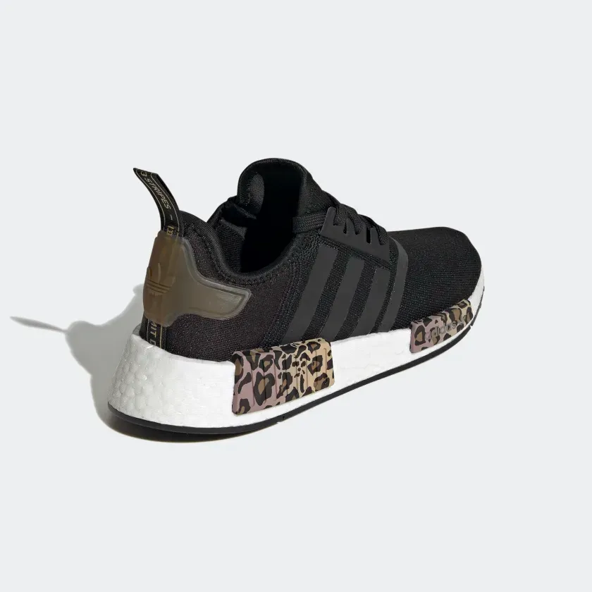 Adidas Women's NMD R1 Shoes - Core Black / Wild Brown