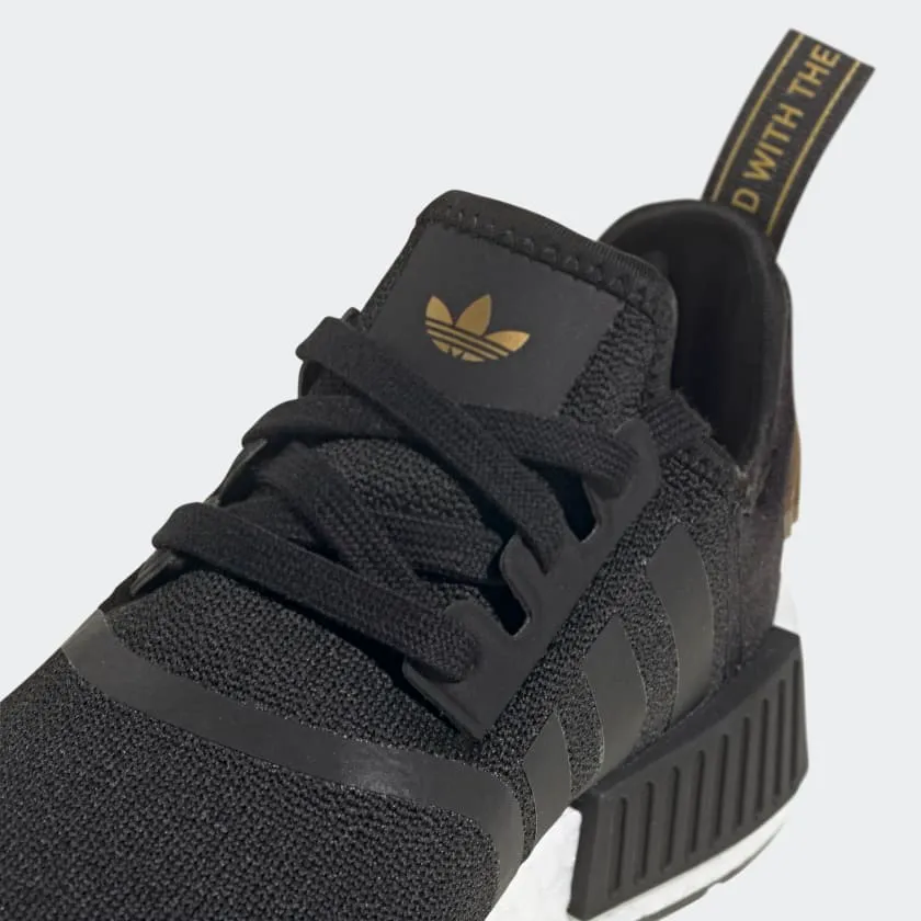 Adidas Women's NMD R1 Shoes - Core Black / Wild Brown