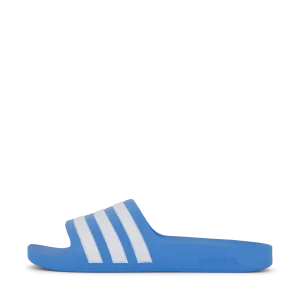 Adilette Aqua Slides Kids Blue Burst / Cloud White / Blue Burst