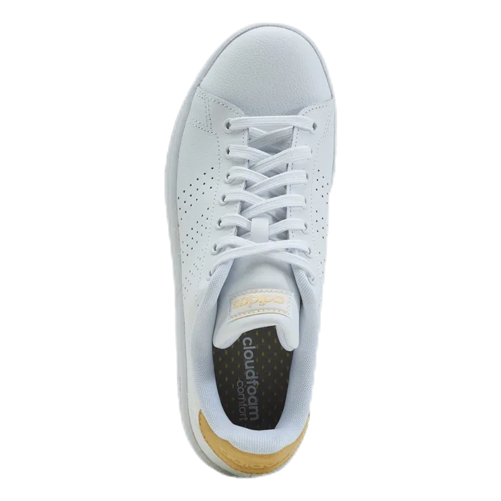 Advantage Shoes Cloud White / Cloud White / Orange Tint