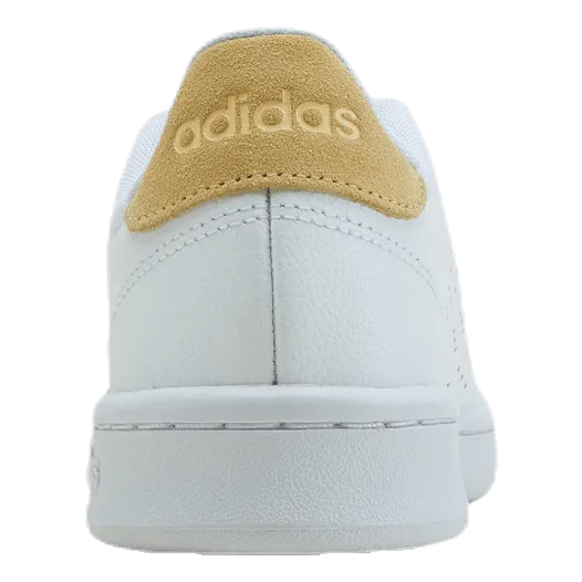 Advantage Shoes Cloud White / Cloud White / Orange Tint