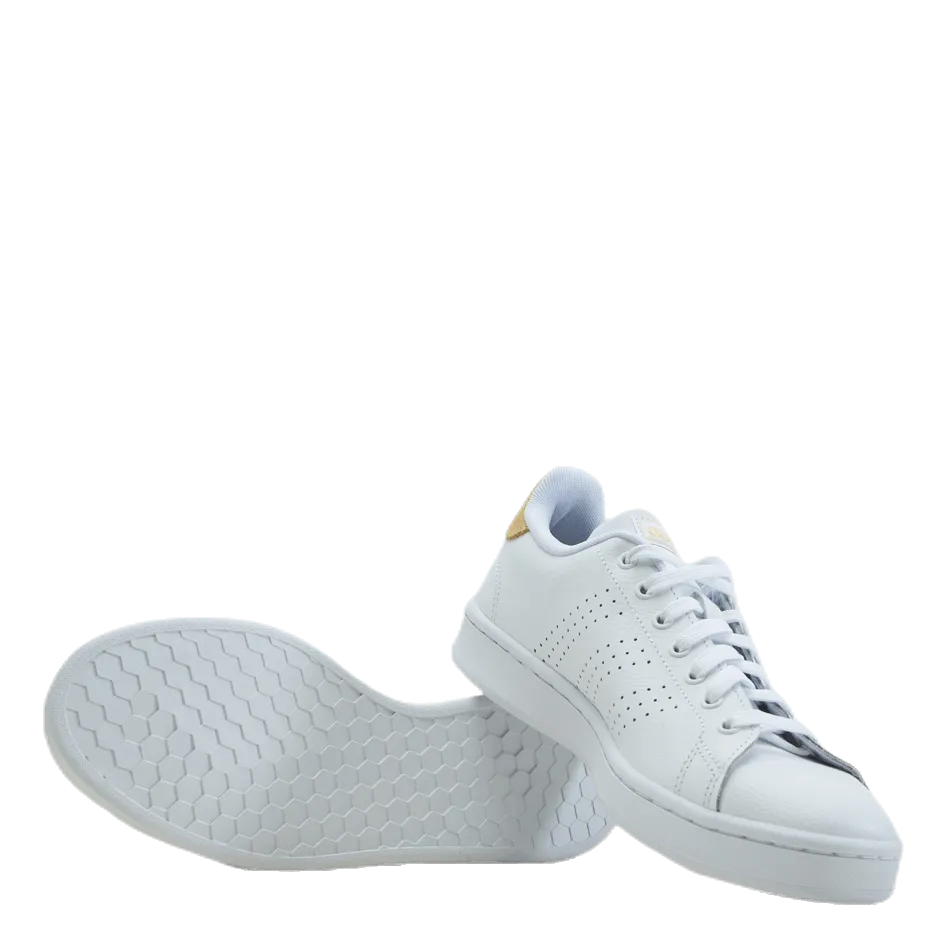 Advantage Shoes Cloud White / Cloud White / Orange Tint