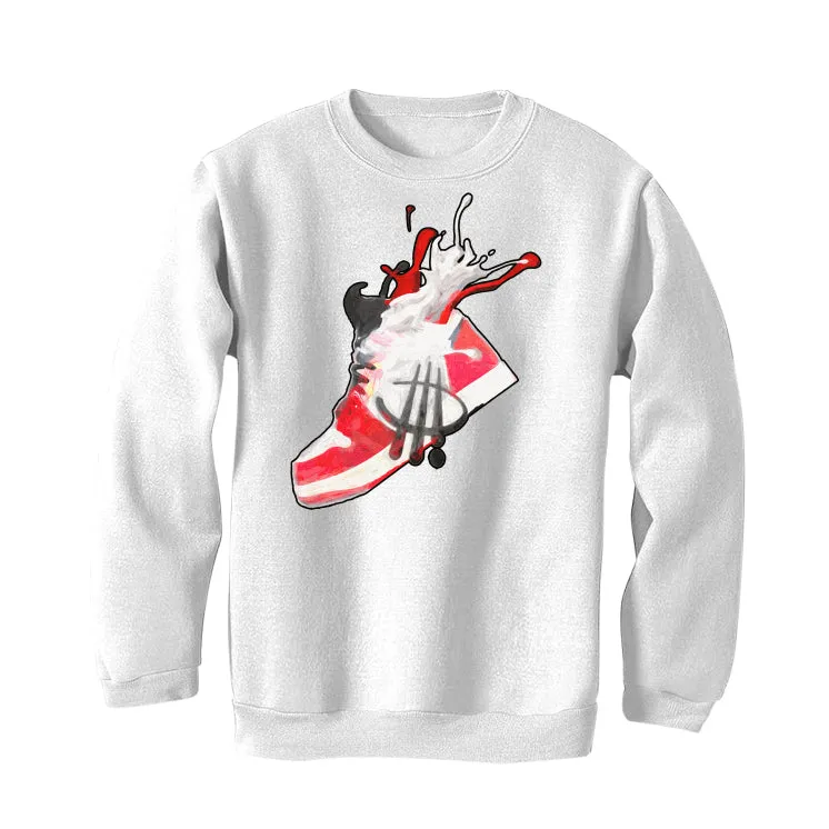 Air Jordan 1 High OG “Spider-Man: Across the Spider-Verse” | ILLCURRENCY White T-Shirt (SPLASH)