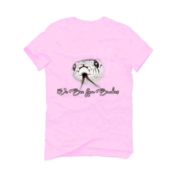 Air Jordan 11 WMNS “Neapolitan” | illcurrency Pink T-Shirt (We See You Snakes)