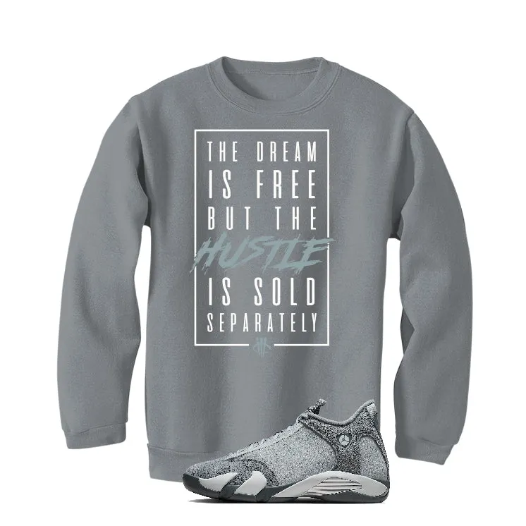 Air Jordan 14 “Flint Grey” | illcurrency Grey T-Shirt (DREAM IS FREE)