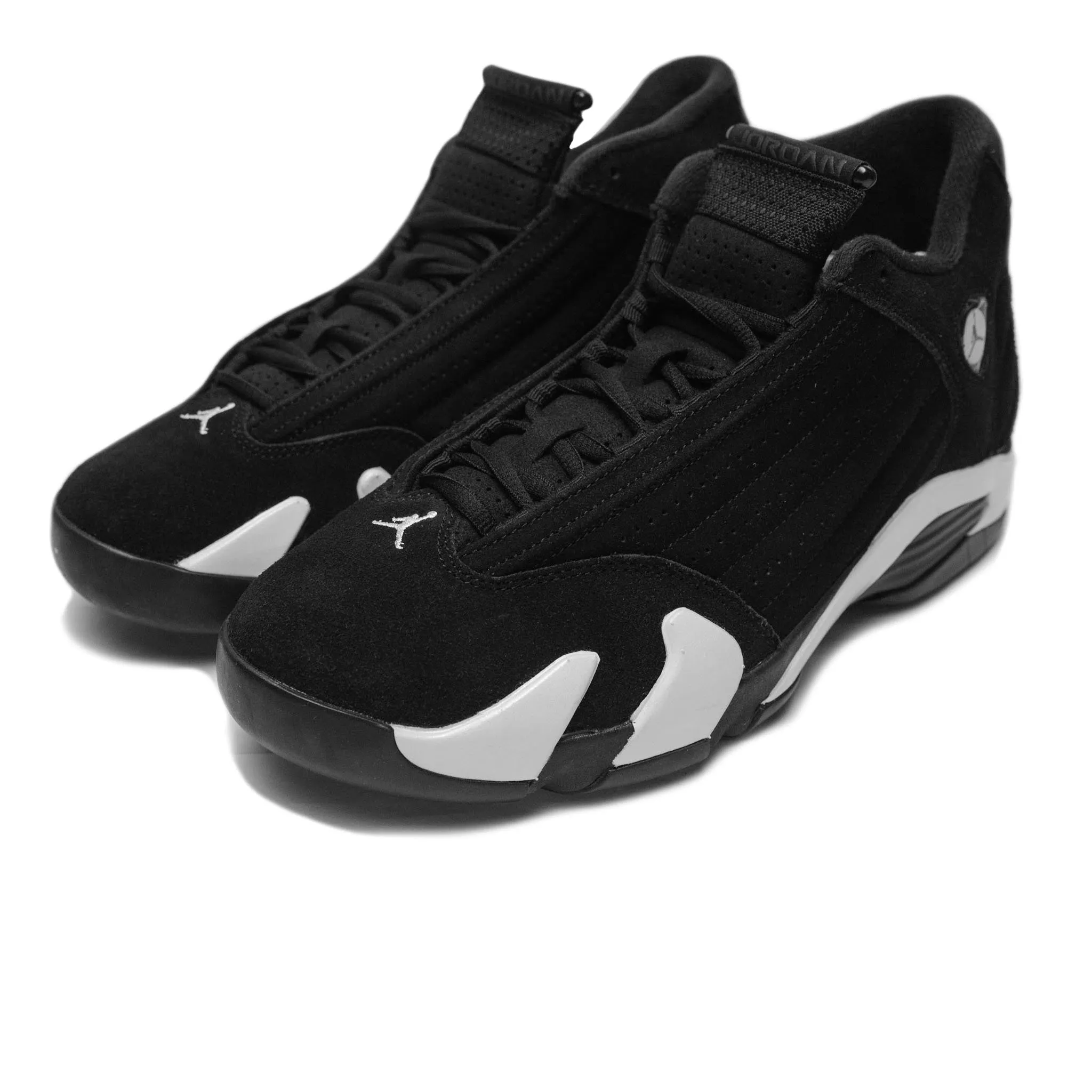 Air Jordan 14 Retro 'Black/White'