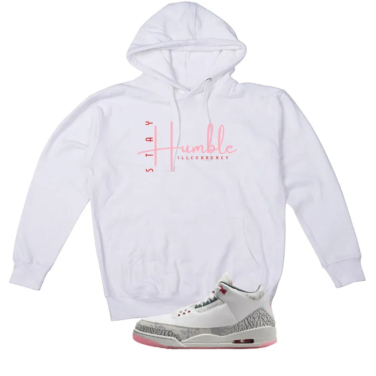 Air Jordan 3 Wings White T-Shirt (Stay Humble)| illcurrency