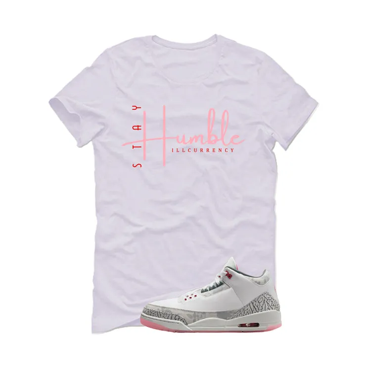 Air Jordan 3 Wings White T-Shirt (Stay Humble)| illcurrency