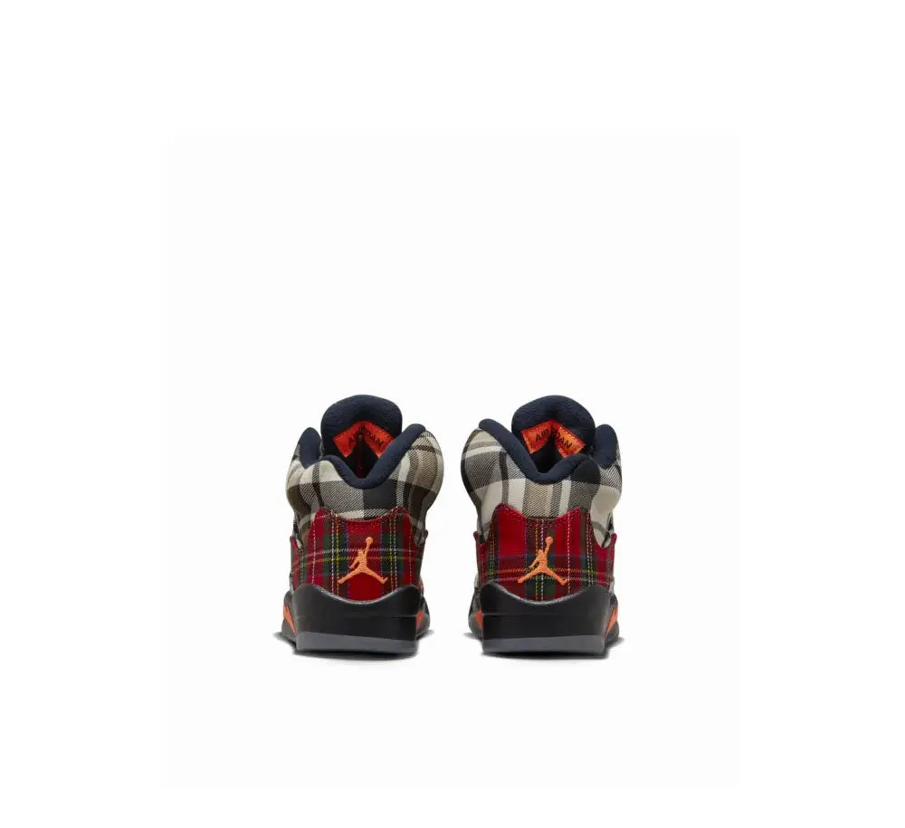 AIR JORDAN 5 RETRO PLAID (GS)