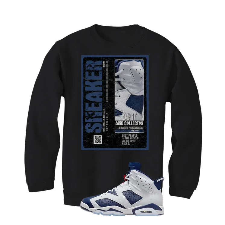 Air Jordan 6 Olympic Black T-Shirt (COLLECTOR)| illcurrency