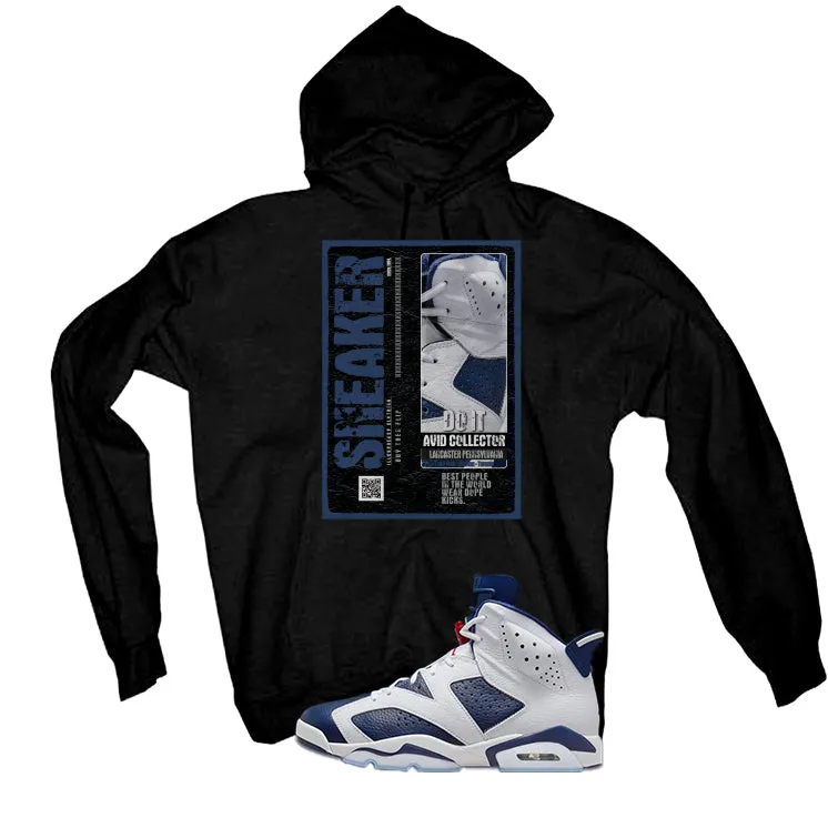 Air Jordan 6 Olympic Black T-Shirt (COLLECTOR)| illcurrency