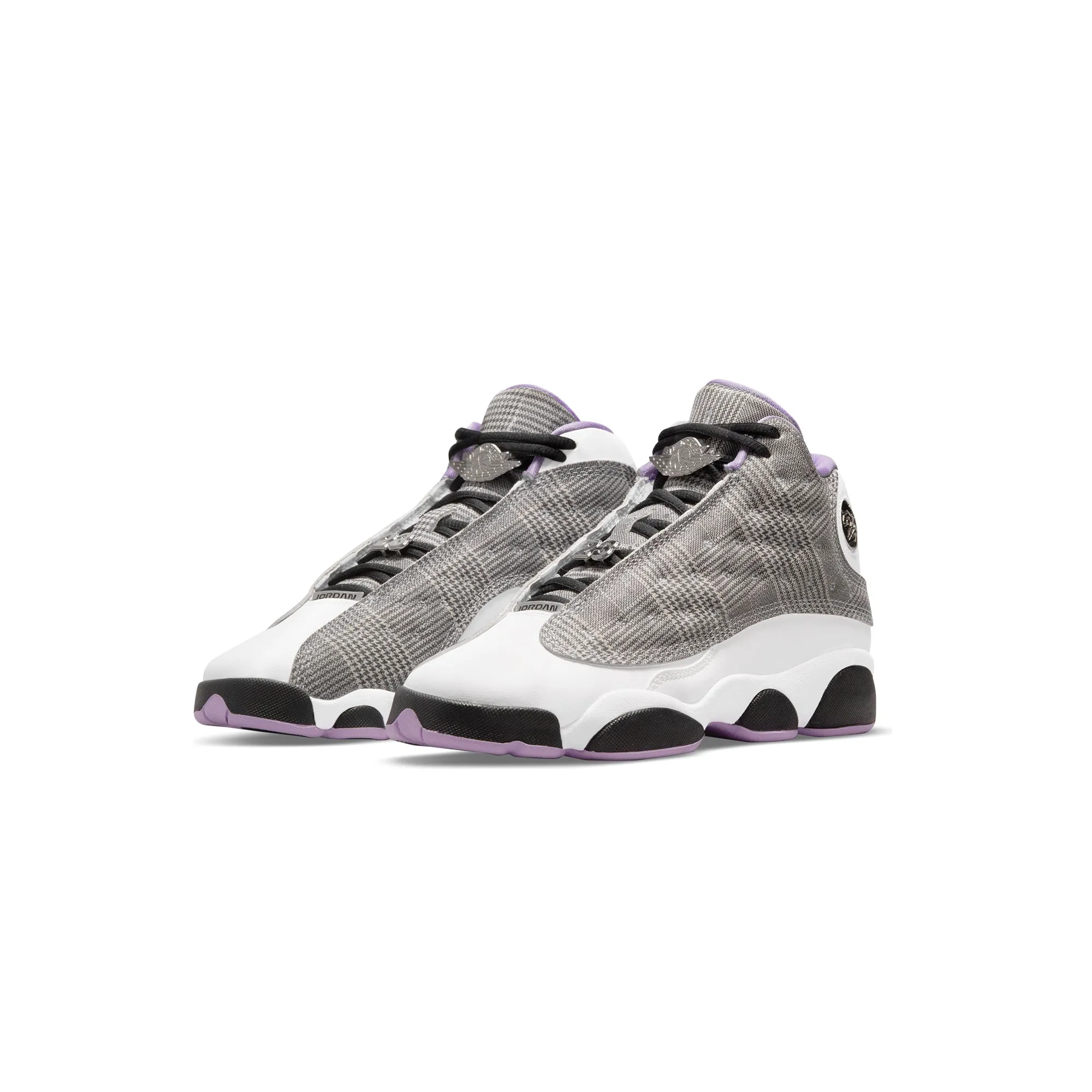 Air Jordan Kids 13 Retro GS Shoes 'Black/Lilac'