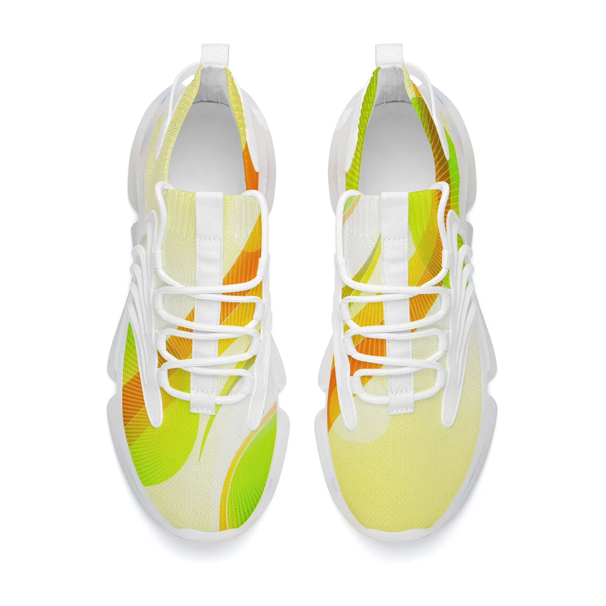 Air Max React Sneakers - Yellow