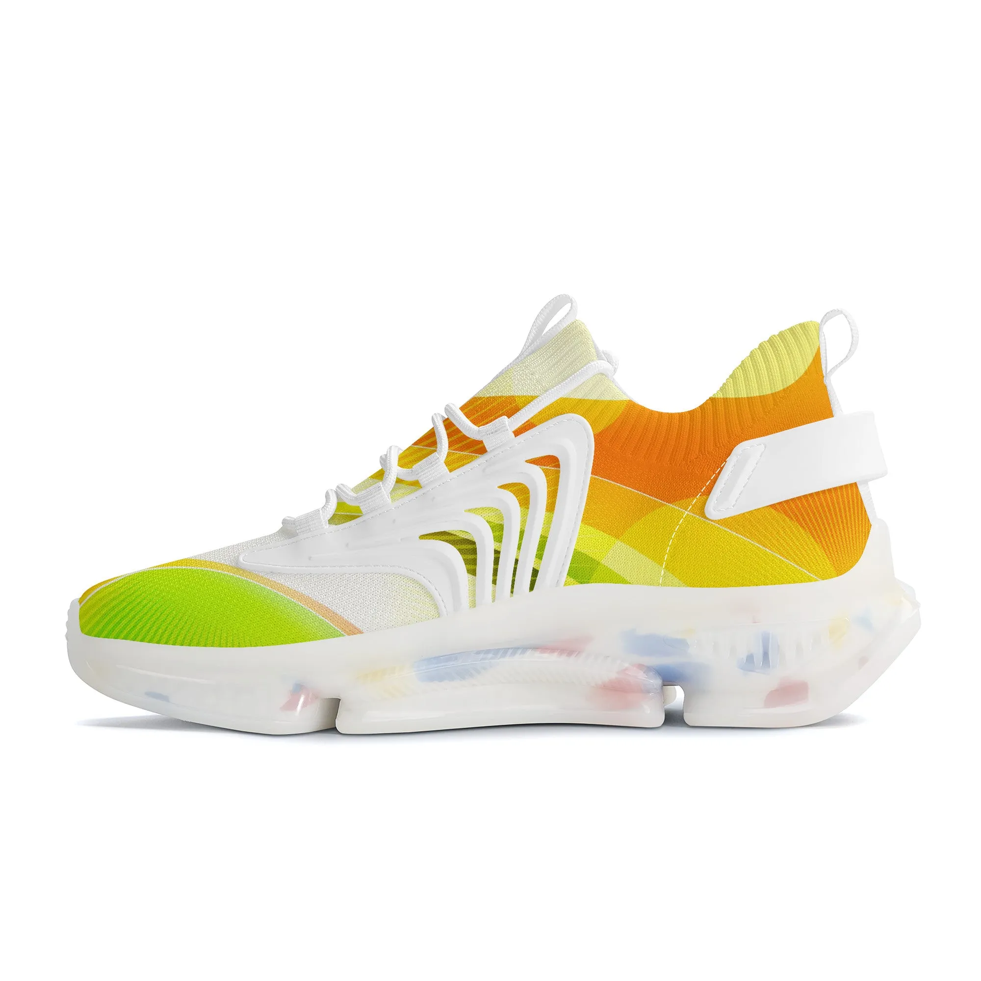 Air Max React Sneakers - Yellow