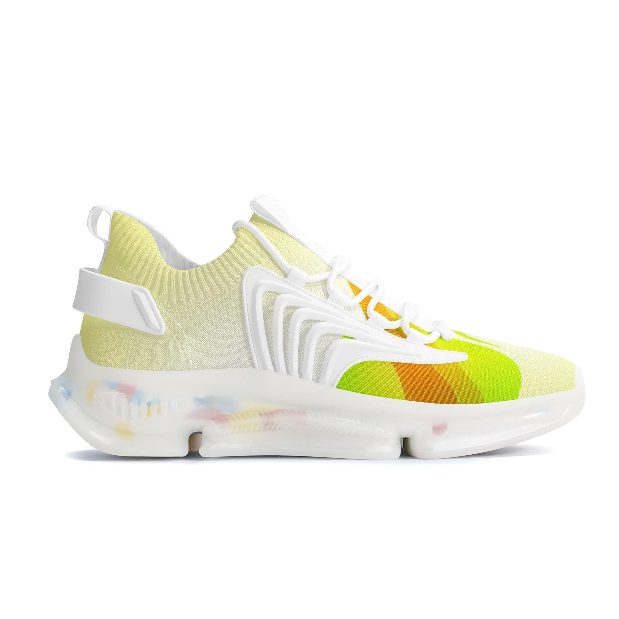 Air Max React Sneakers - Yellow