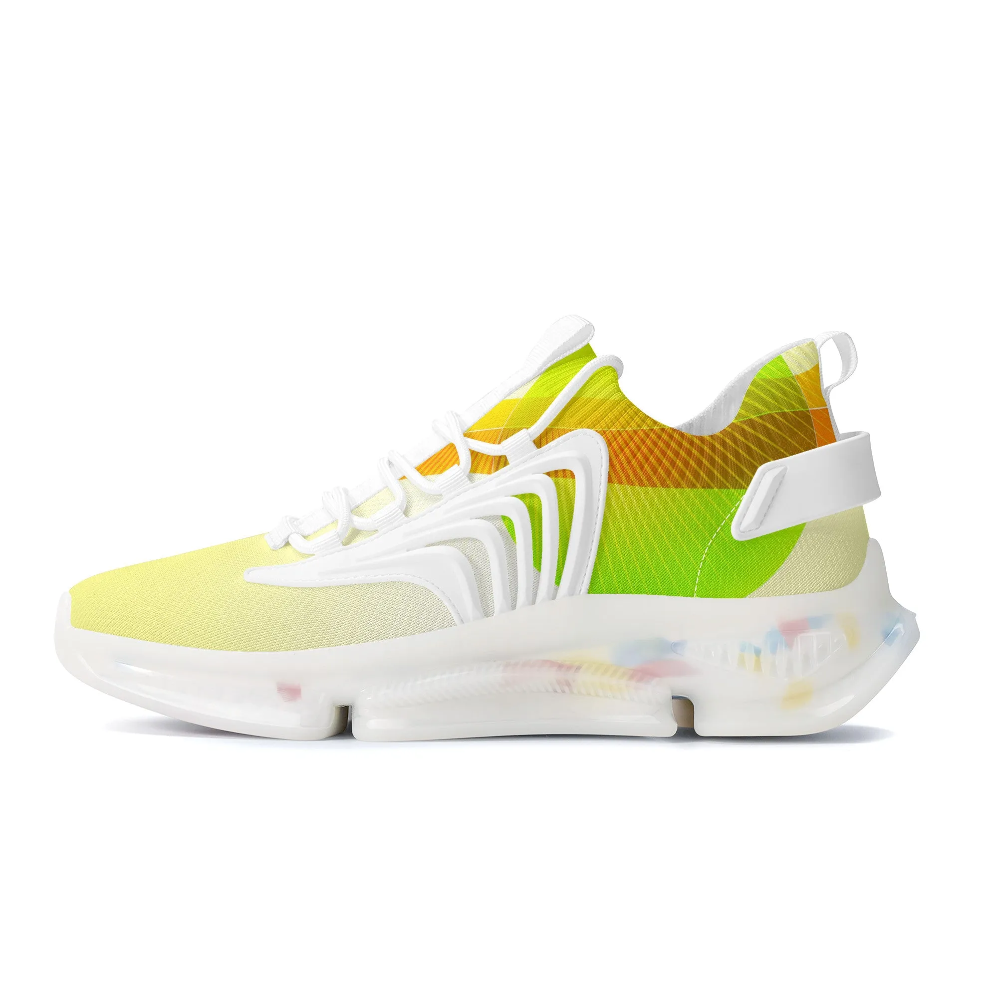 Air Max React Sneakers - Yellow