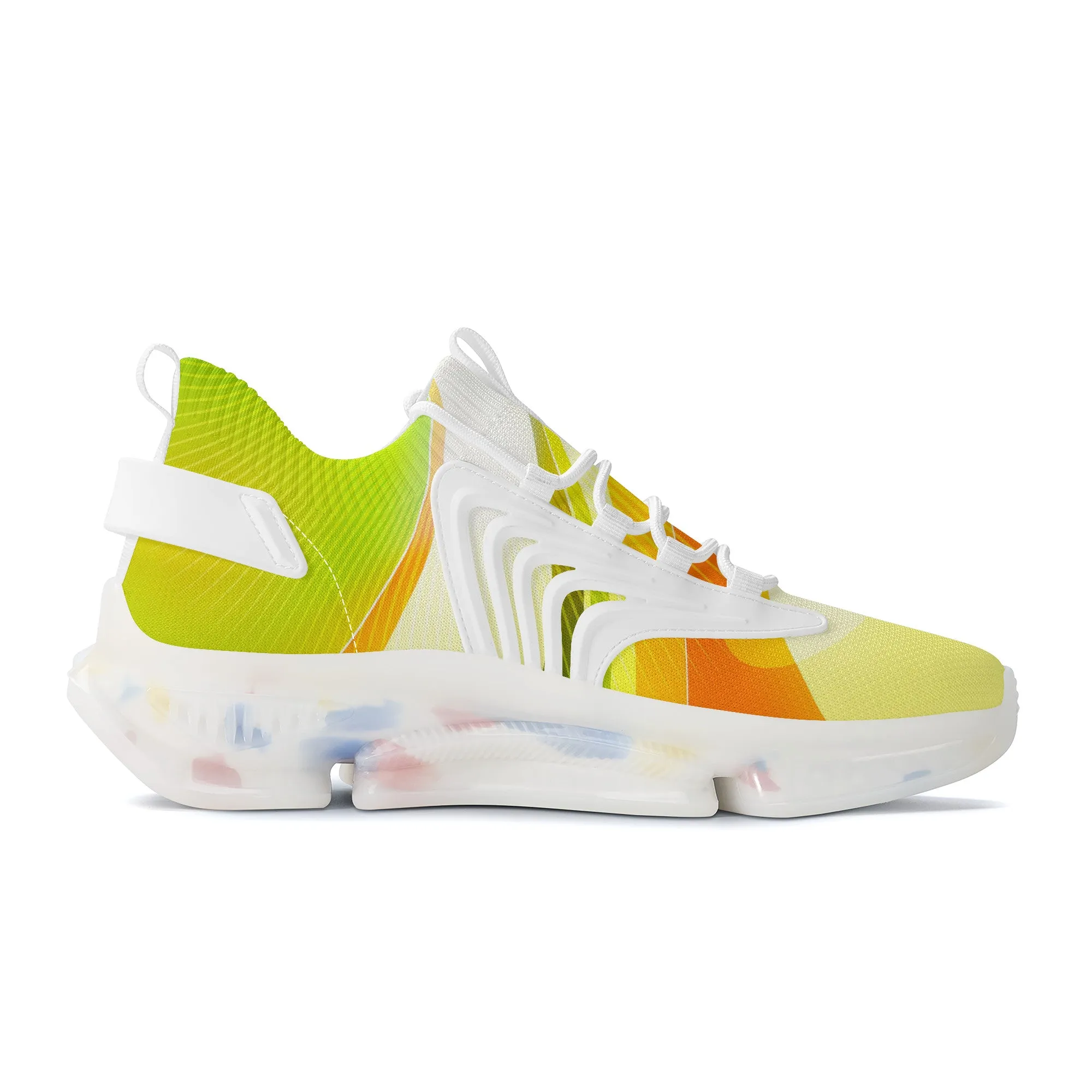 Air Max React Sneakers - Yellow