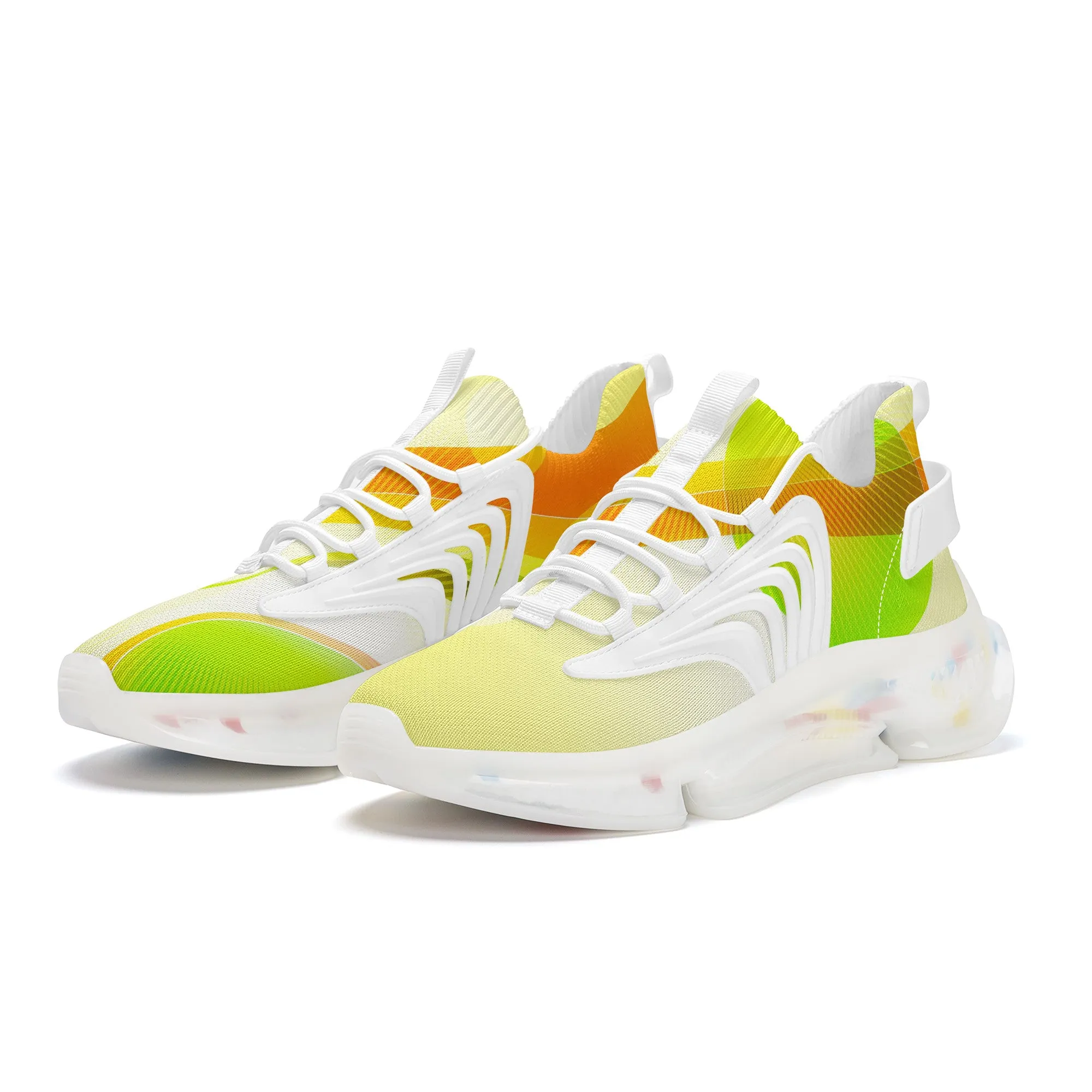 Air Max React Sneakers - Yellow