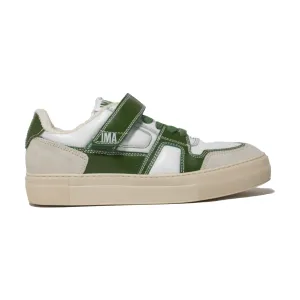 AMI PARIS LOW TOP ARCADE "EVERGREEN"