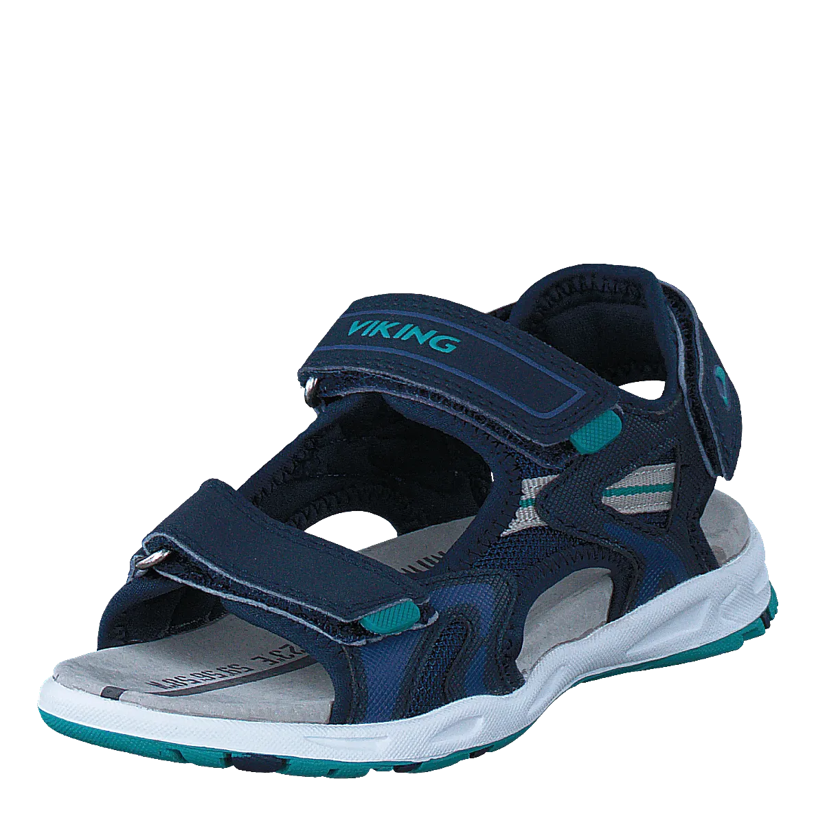 Anchor Sandal 3V Navy/Green