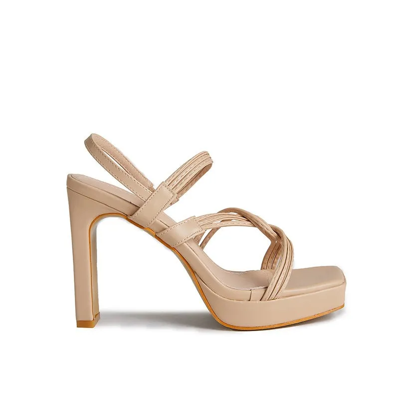 Ankle Strap Heel Sandals