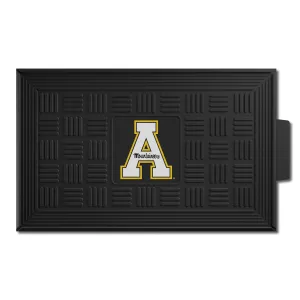 Appalachian State Mountaineers Heavy Duty Vinyl Medallion Door Mat - 19.5in. x 31in.