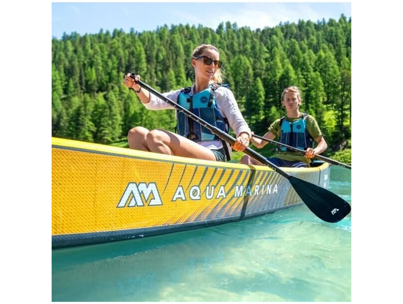 Aqua Marina Tomahawk AIR-C- High Pressure Speed Kayak- 2-3 Person - Stock due in December 2024