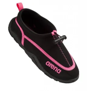 Arena Unisex Polybag Aquashoes Fuchsia Black