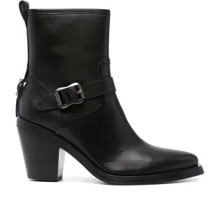 ASH JOY BLACK BOOTS