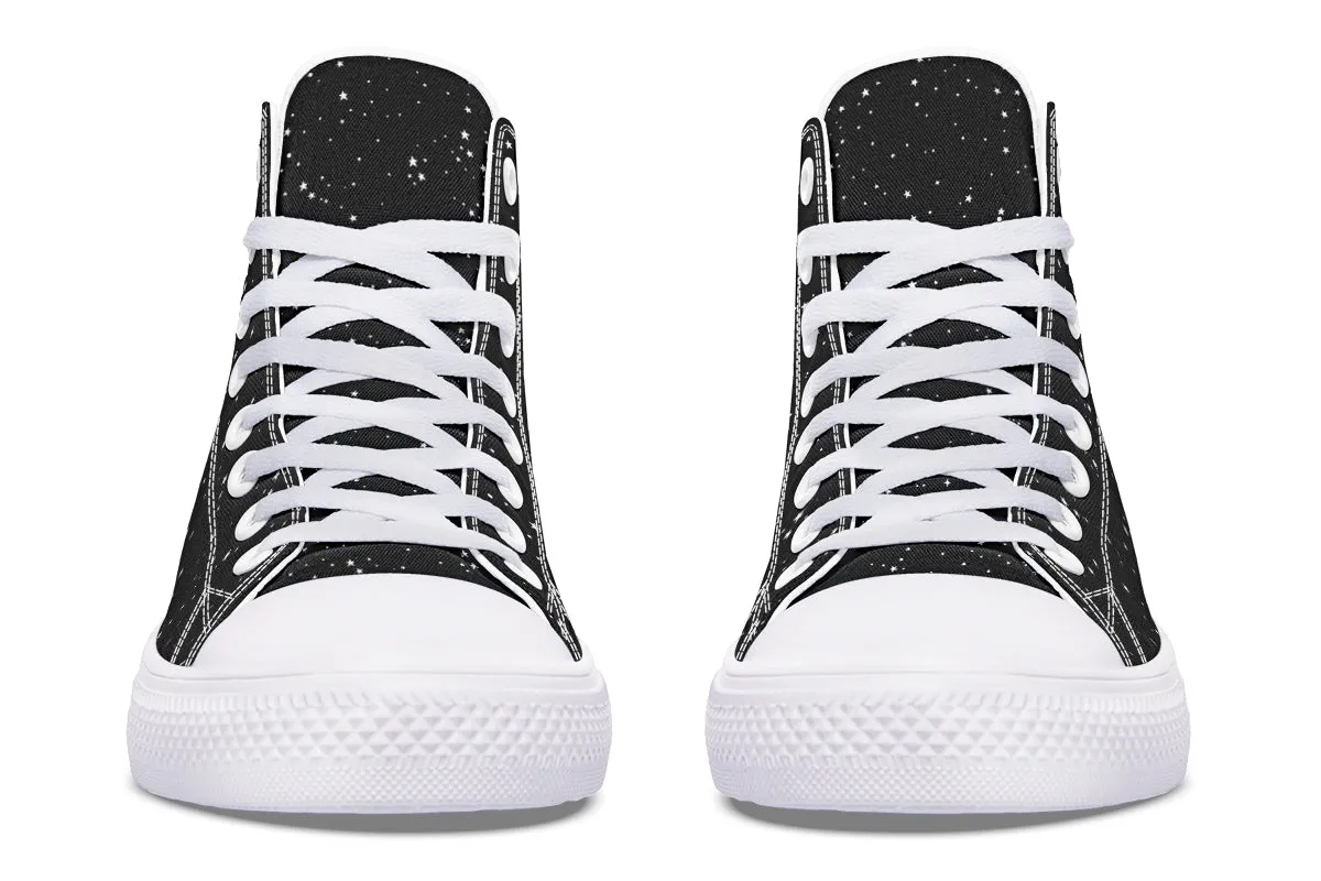 Astral High Tops - Classic Premium Canvas Shoes with Comfortable and Durable Soles