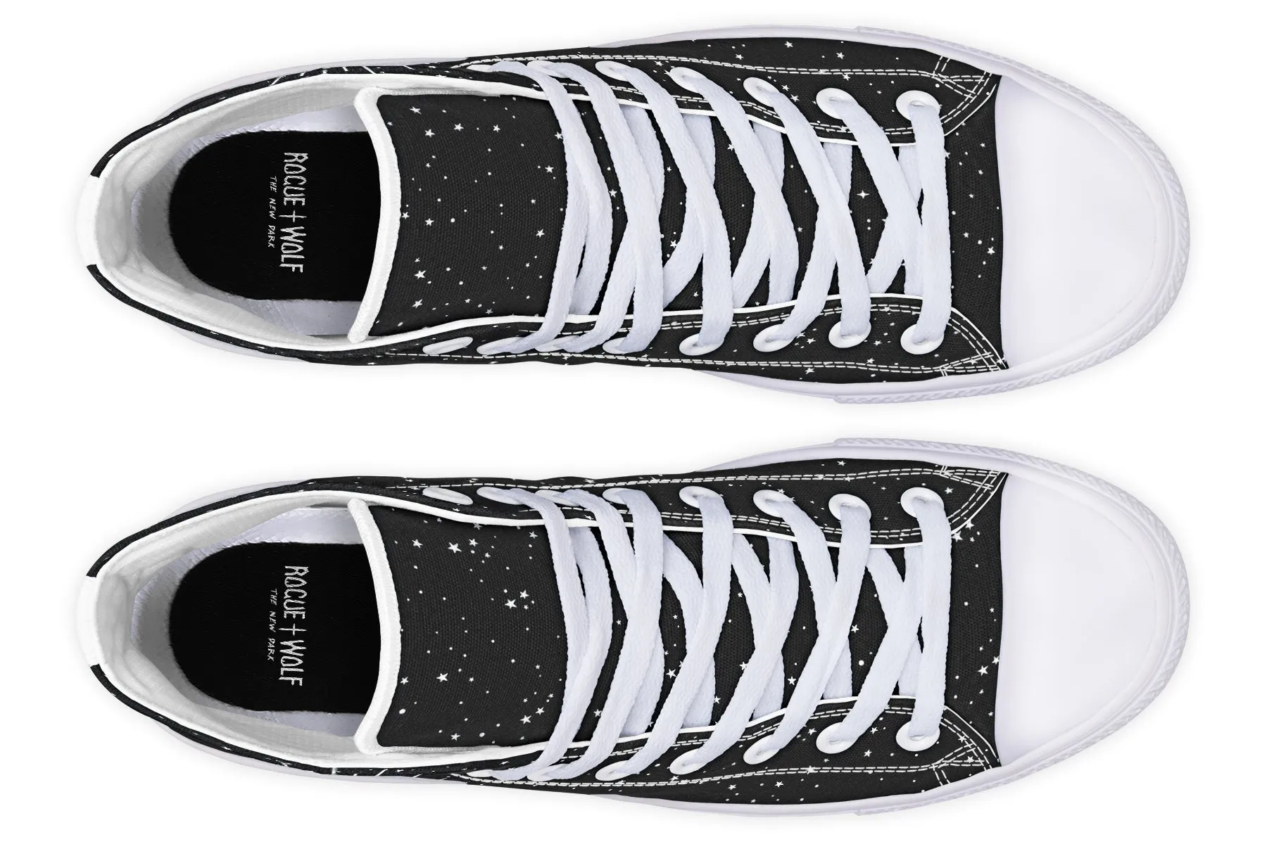 Astral High Tops - Classic Premium Canvas Shoes with Comfortable and Durable Soles