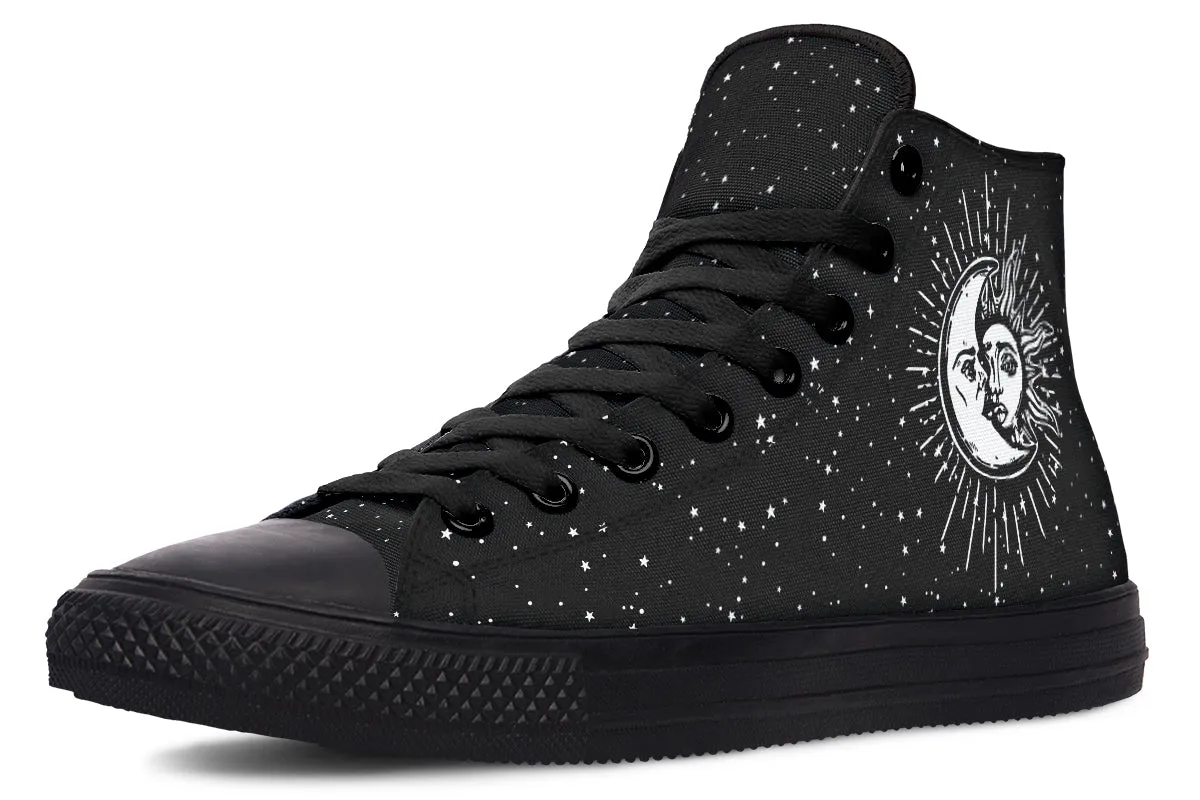 Astral High Tops - Classic Premium Canvas Shoes with Comfortable and Durable Soles