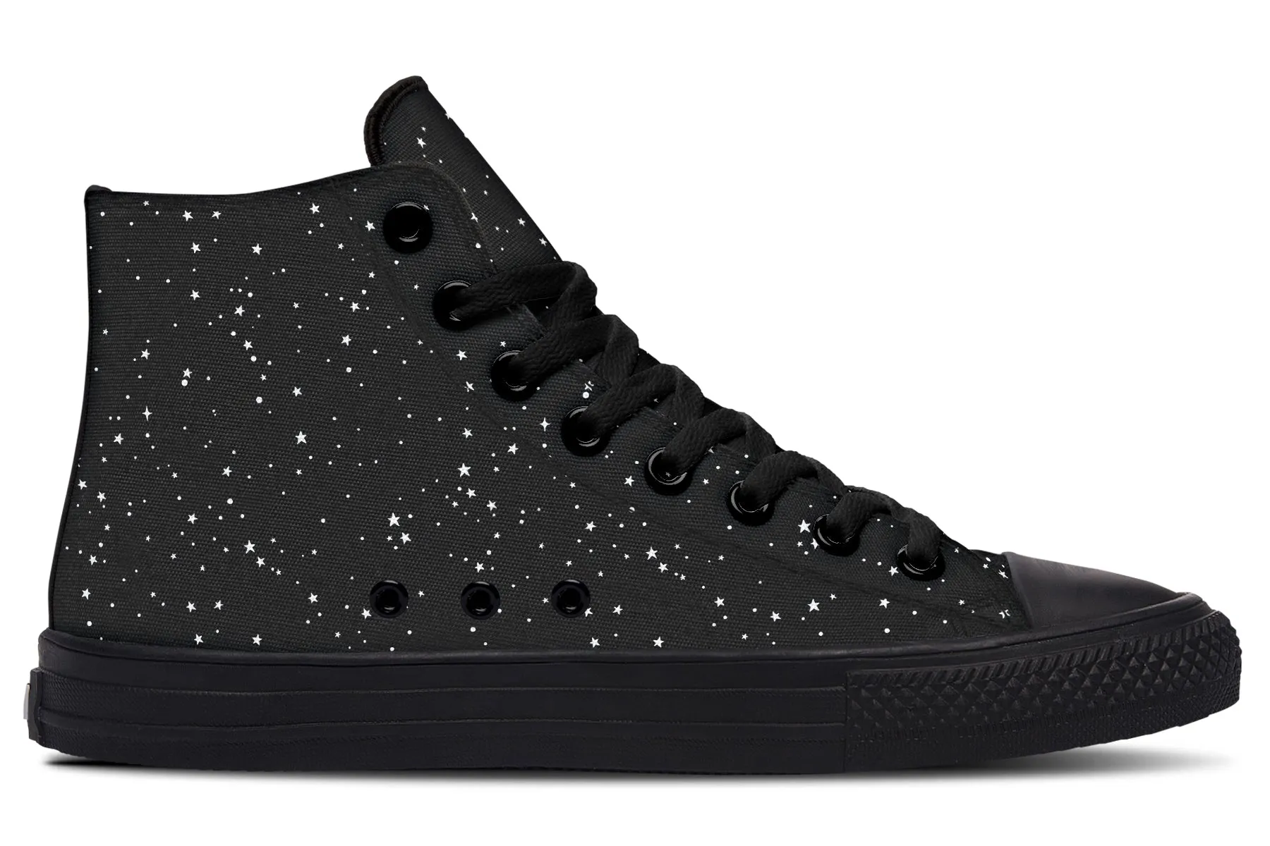 Astral High Tops - Classic Premium Canvas Shoes with Comfortable and Durable Soles