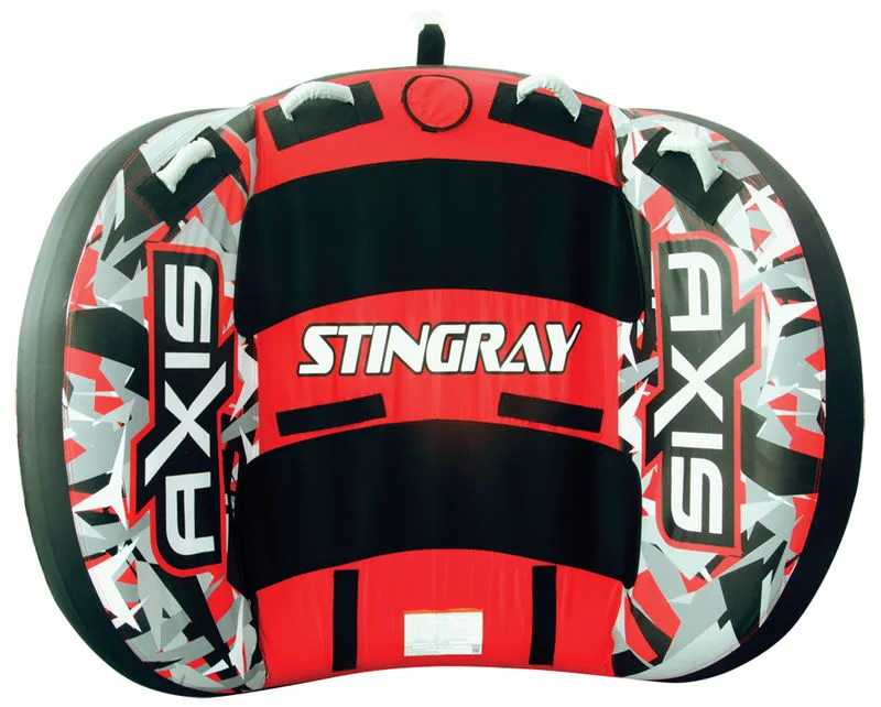 Axis Stingray Winged 2 Person Ski Tube