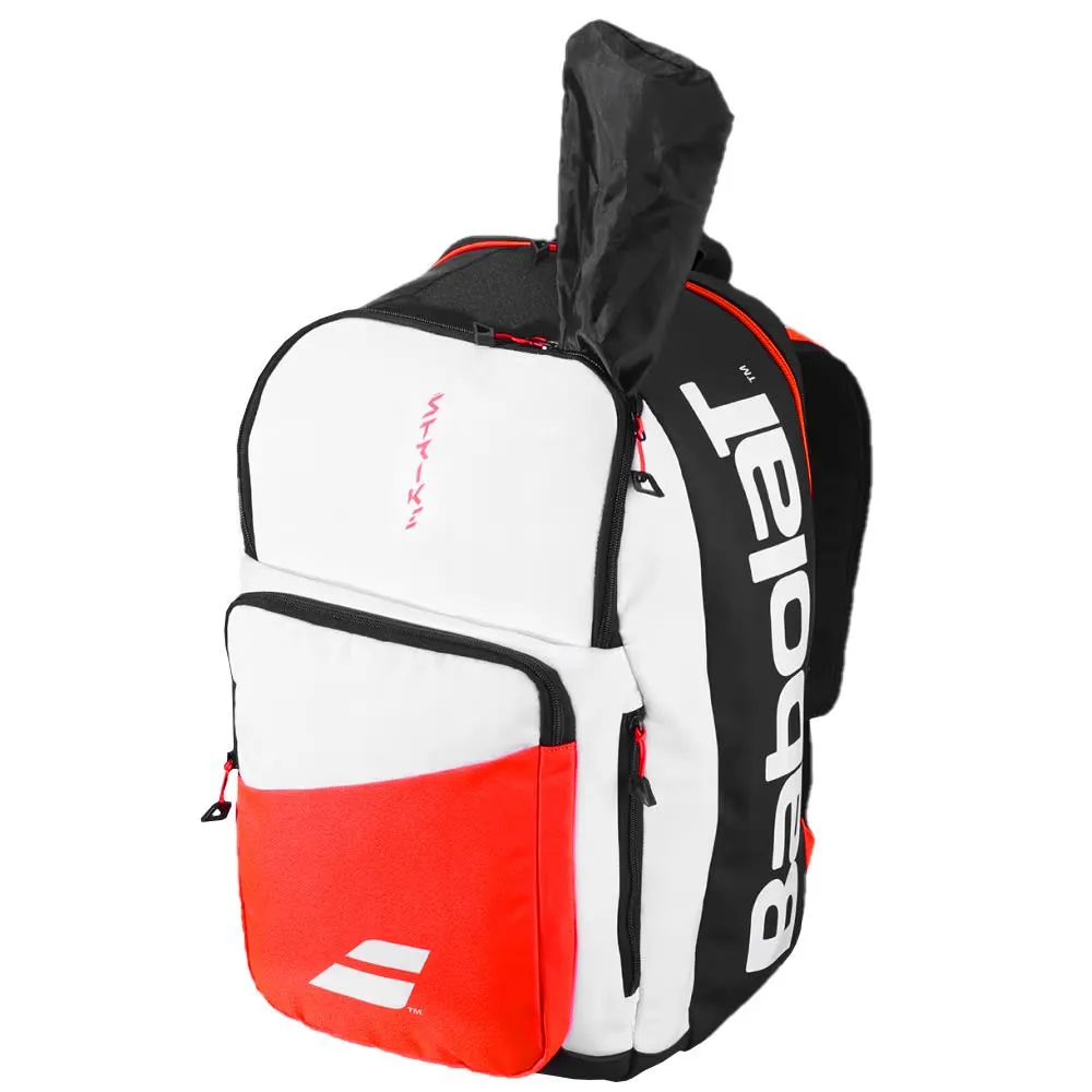 Babolat Pure Strike Backpack - White/Red