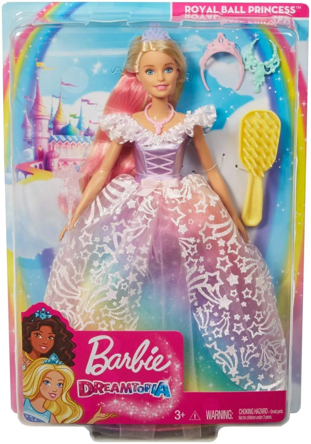 Barbie Dreamtopia Royal Ball Princess Doll