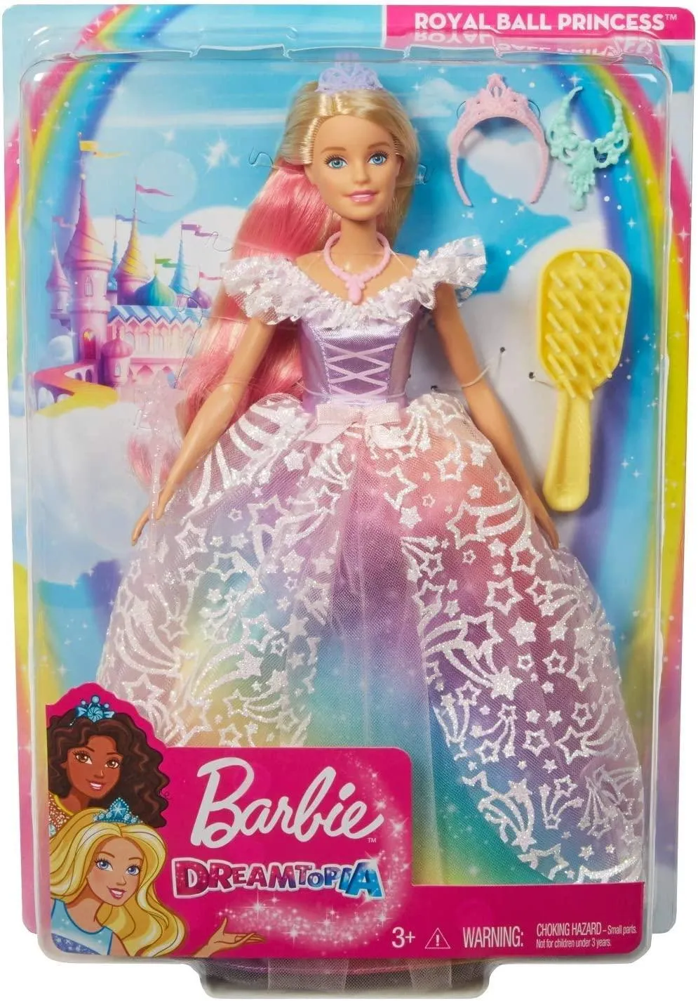 Barbie Dreamtopia Royal Ball Princess Doll