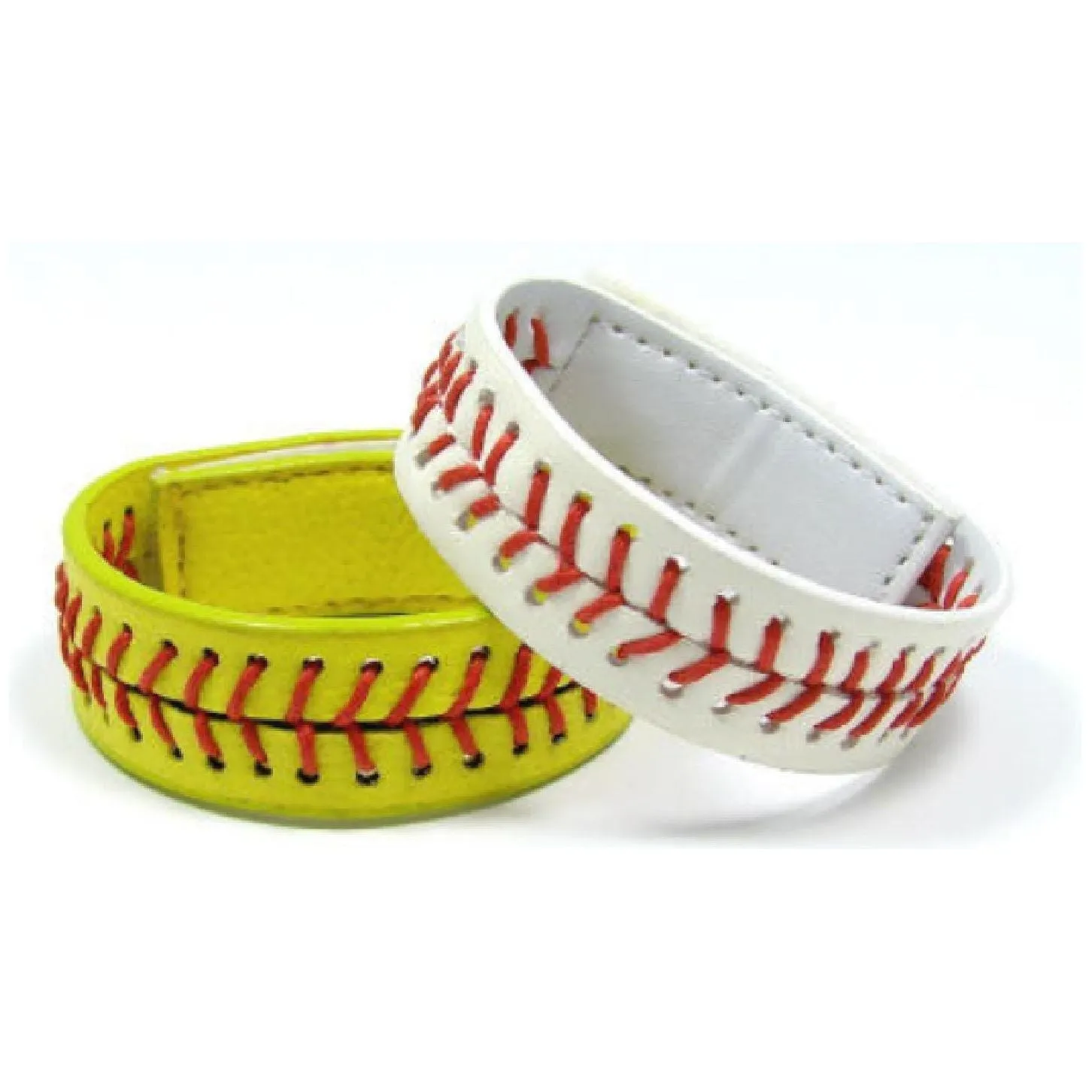 Baseball Velcro Bracelet