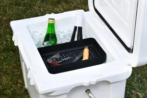 BEAST COOLER ACCESSORIES (Sized for Roadie 20) Dry Goods Tray Insert - Designed