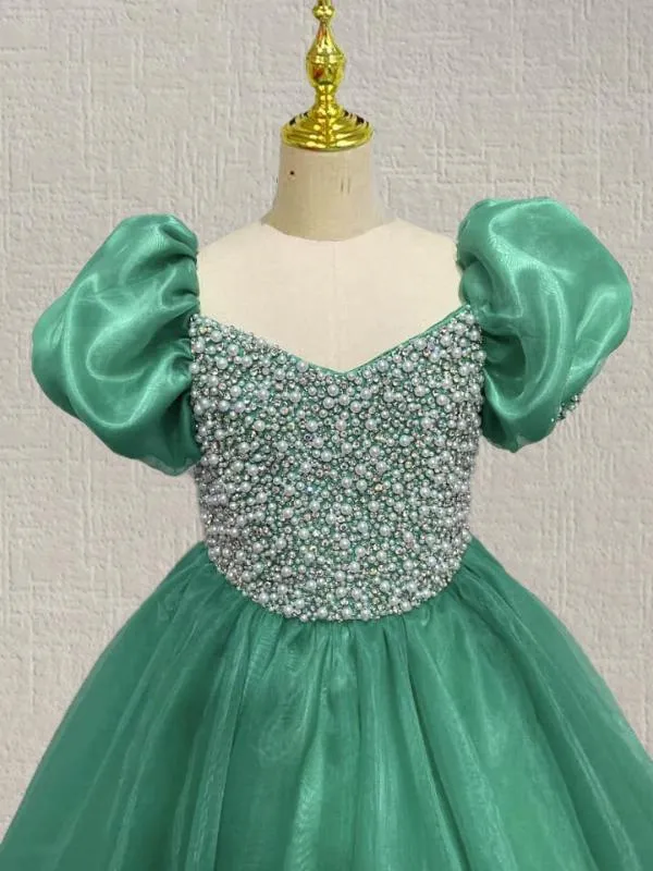 Best Beauty Gorgeous Pageant Dress for Child