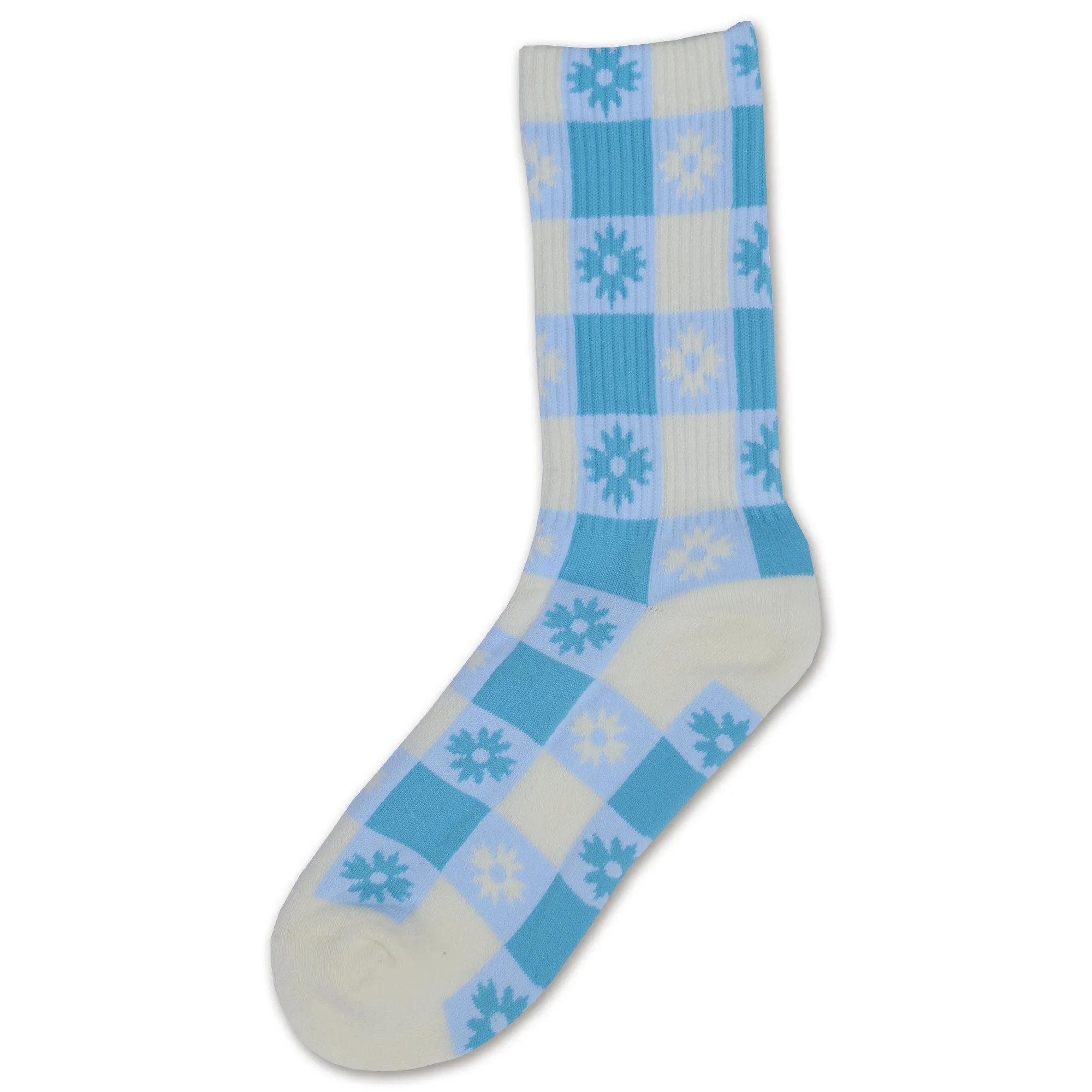 Blue Lob Socks