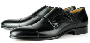 Bourne Monk Strap SS Black