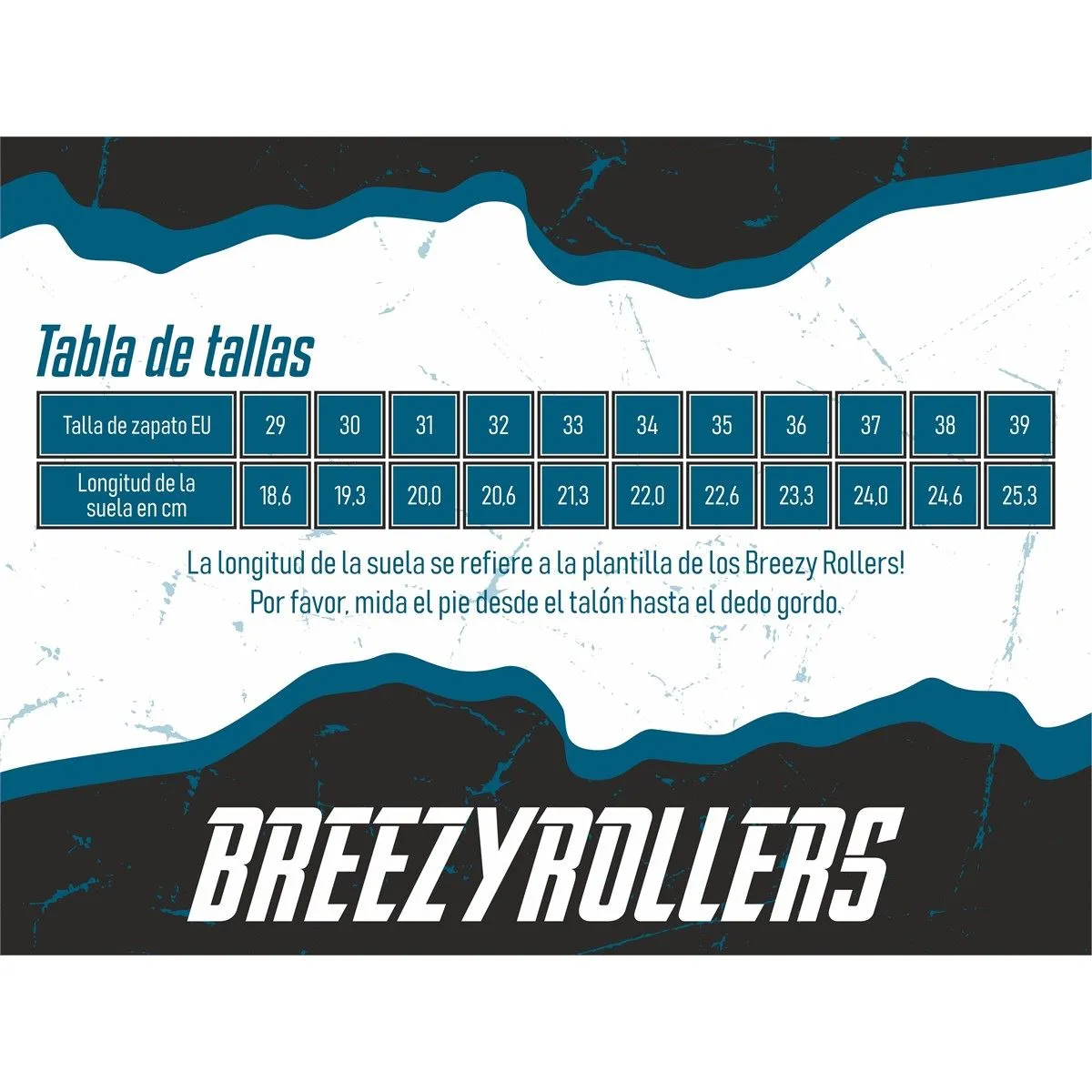 Breezy Rollers Fresh 2 - White / Black