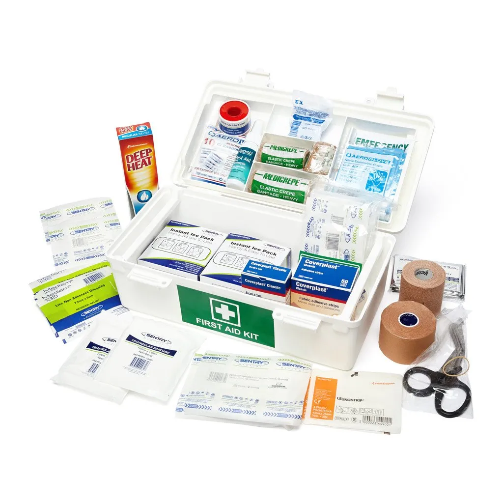 Brenniston Sports Carry First Aid Kit