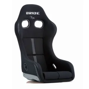 BRIDE HA1ANF Full bucket seat ZETAIV REIMS Black / Black (Silver FRP shell)