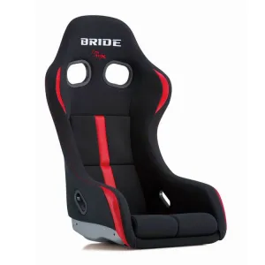 BRIDE HA1BNF Full bucket seat ZETAIV REIMS Black / Red (Silver FRP shell)